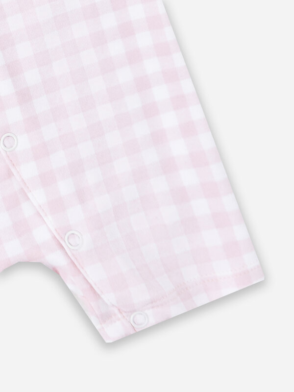 MARK FORMELLE Полукомбинезон 583953 13021 розовая клетка на белом