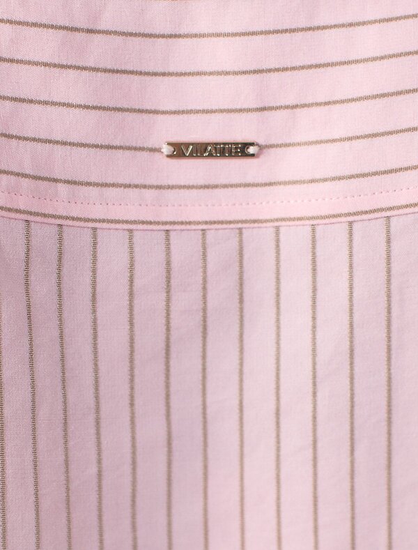 VILATTE Блузка 583956 D29.306 пудровый-бежевый