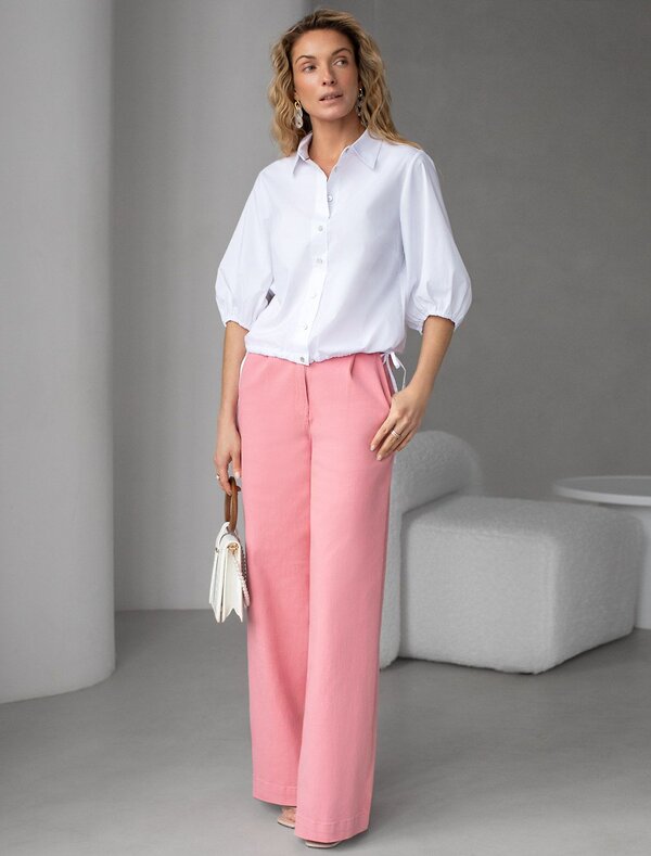 VILATTE Блузка 583957 D29.312 белый