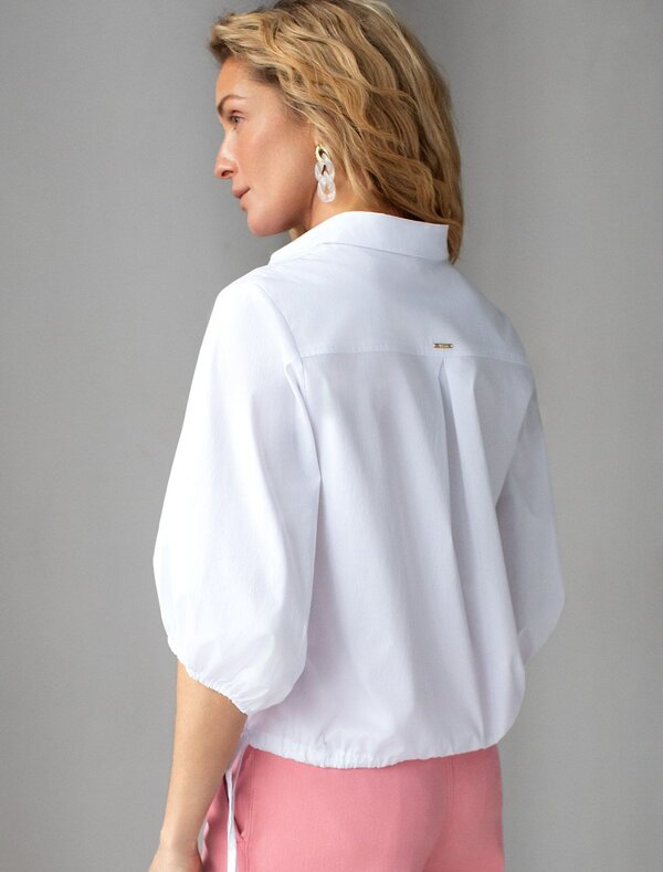 VILATTE Блузка 583957 D29.312 белый