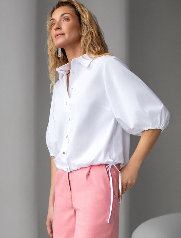 VILATTE Блузка 583957 D29.312 белый