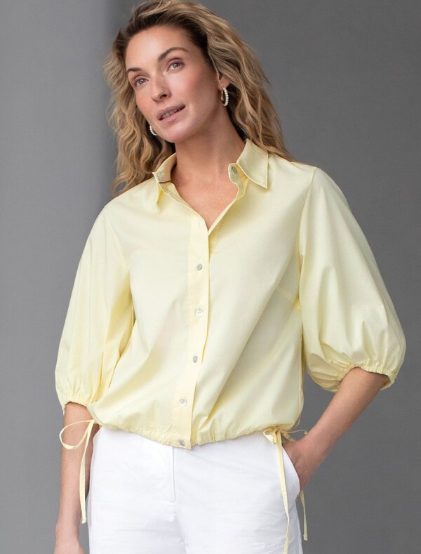 VILATTE Блузка 583961 D29.312 лимонный
