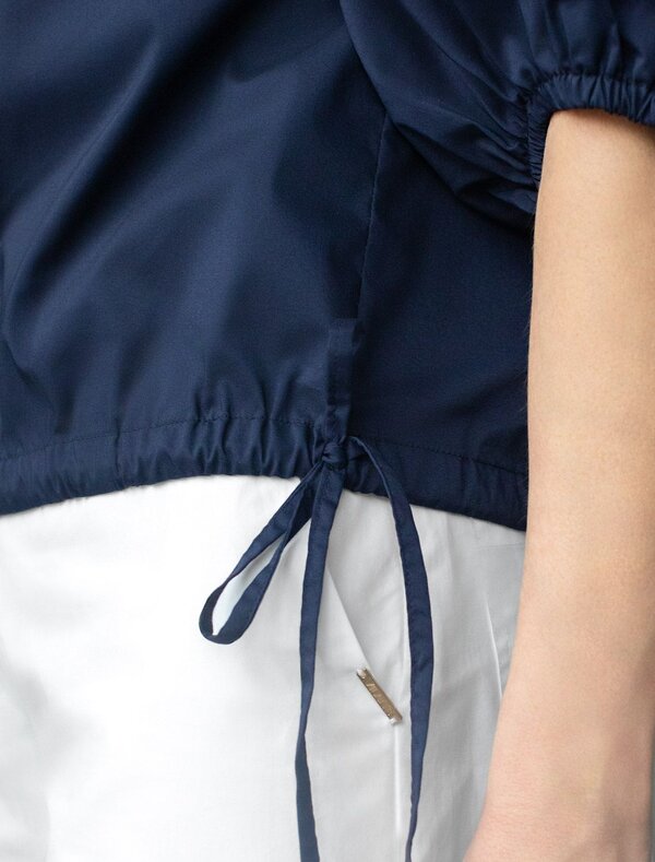 VILATTE Блузка 583962 D29.312 темно-синий