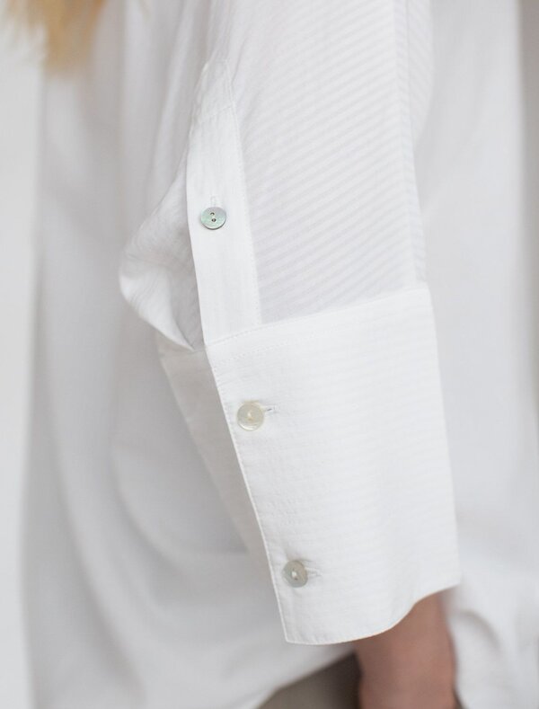 VILATTE Блузка 583966 D29.323 белый