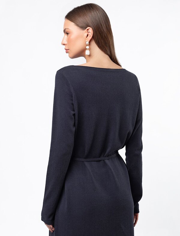 VILATTE Платье 583970 D32.091 синий