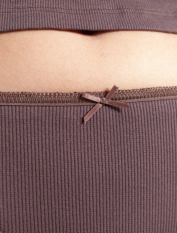 VILATTE Трусы 583971 D40.003 кофе