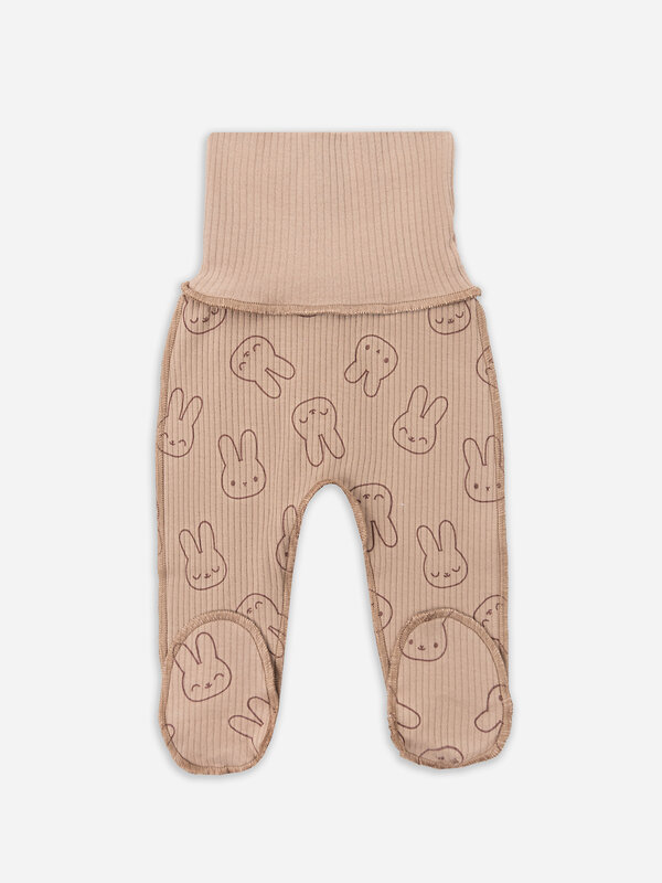 MARK FORMELLE Ползунки 583973 85114-1-2 розовый +зайки на бежевом