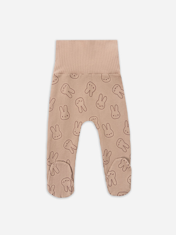 MARK FORMELLE Ползунки 583974 85114-2 розовый +зайки на бежевом
