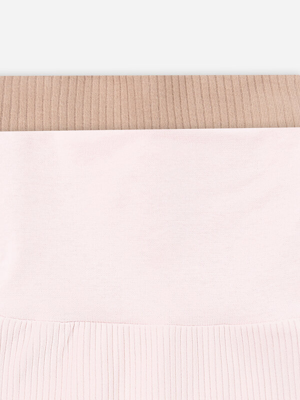 MARK FORMELLE Ползунки 583974 85114-2 розовый +зайки на бежевом