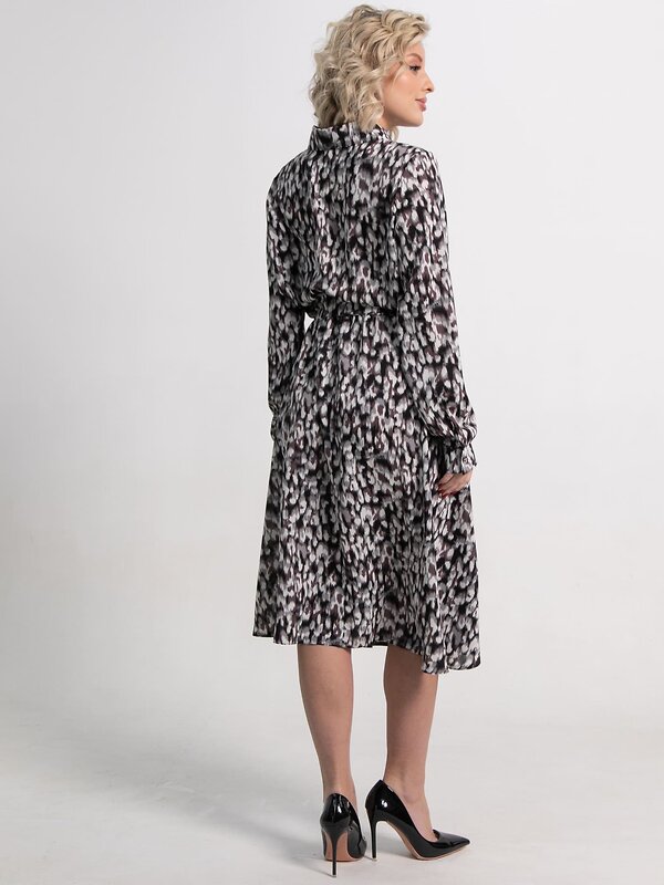 LT Collection Платье 583975 П15010-45М серо-коричневый