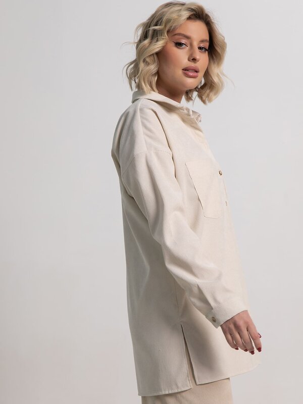 LT Collection Рубашка 583977 Б15181-10М молочный