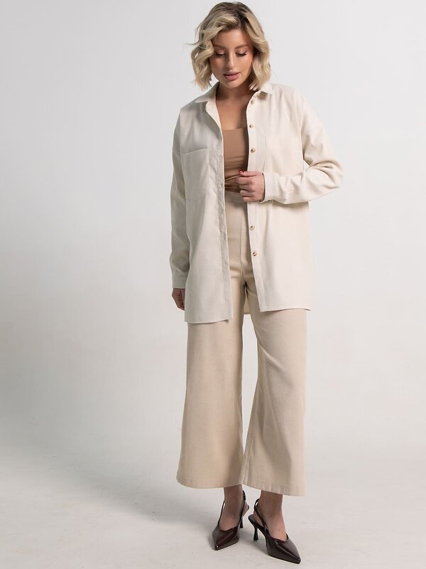 LT Collection Рубашка 583977 Б15181-10М молочный