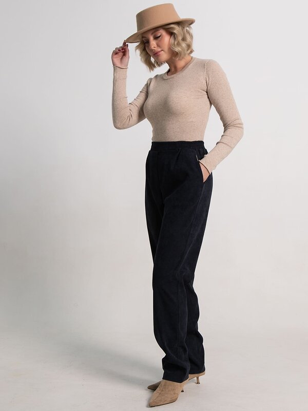 LT Collection Брюки 583978 Б15180-13М синий