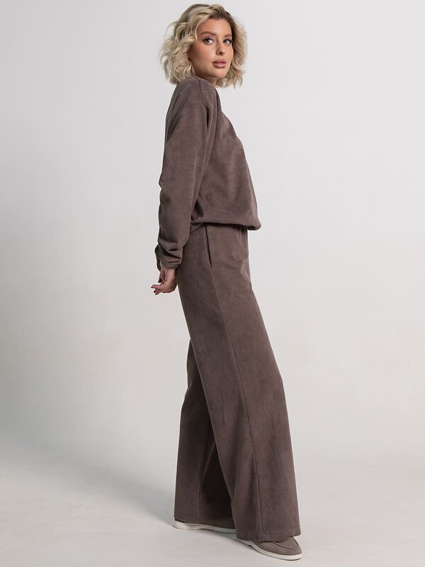 LT Collection Костюм 583980 К15227-21М коричневый