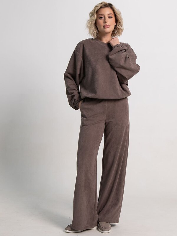 LT Collection Костюм 583980 К15227-21М коричневый