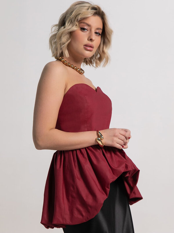 LT Collection Корсет 583983 Б15216-53М бордовый