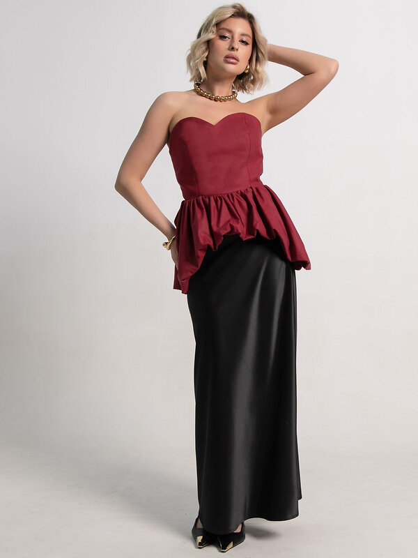 LT Collection Корсет 583983 Б15216-53М бордовый