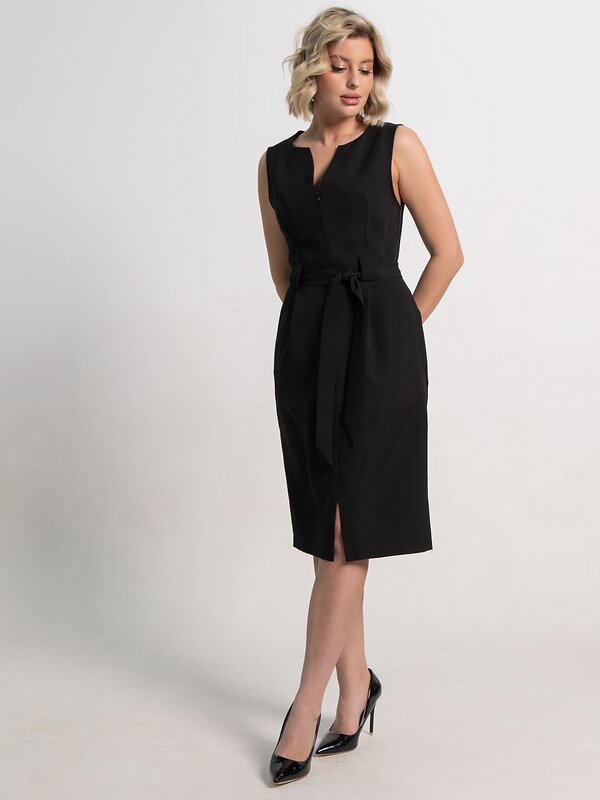 LT Collection Платье 583984 П15230-6М черный