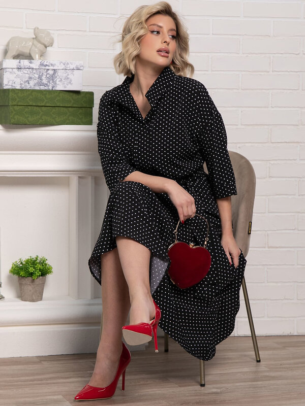 LT Collection Платье 583985 П15242-16М черный