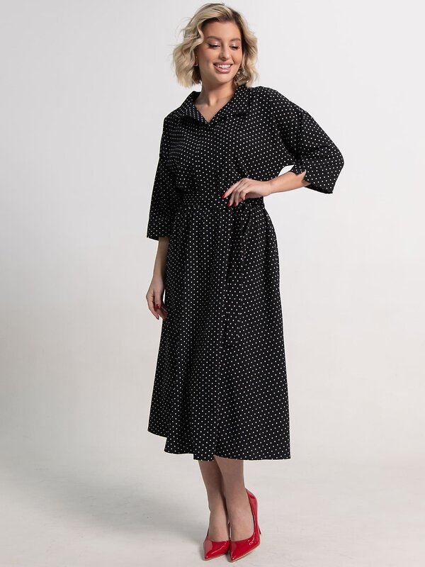 LT Collection Платье 583985 П15242-16М черный