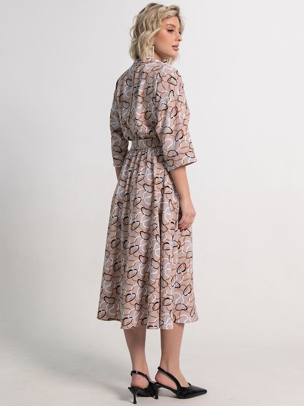 LT Collection Платье 583986 П15243-16М бежевый