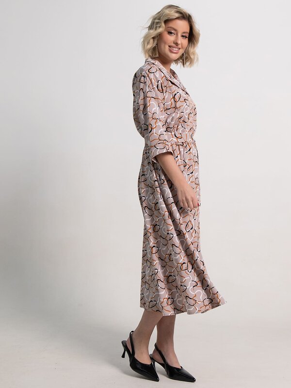 LT Collection Платье 583986 П15243-16М бежевый