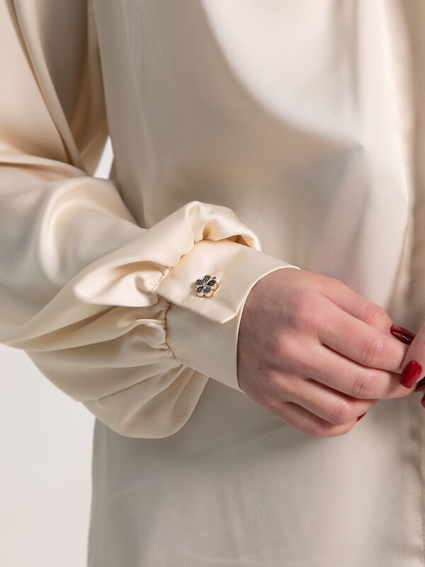 LT Collection Блуза 583989 Б15241-30М бежевый