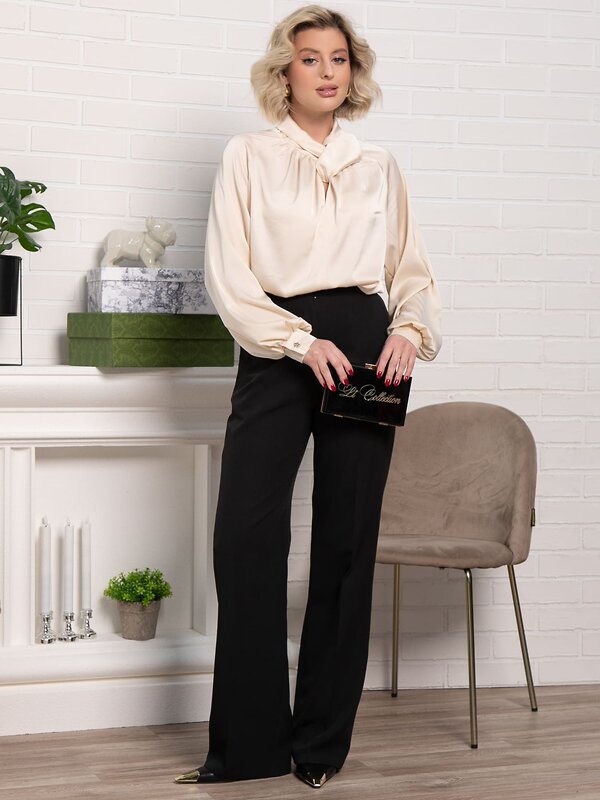 LT Collection Блуза 583989 Б15241-30М бежевый