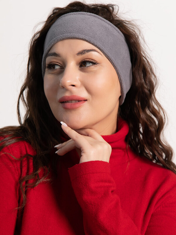 LT Collection Повязка на голову 583998 ПР18-23М серый