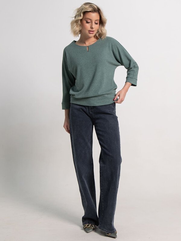 LT Collection Джемпер 584000 Б15259-50М хаки