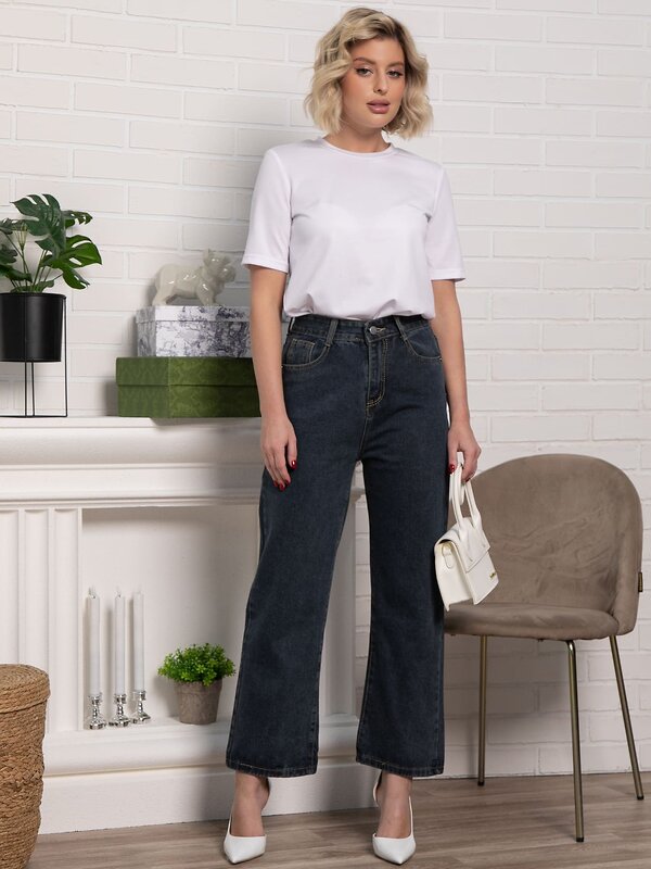 LT Collection Джинсы 584004 Б15283-13М синий