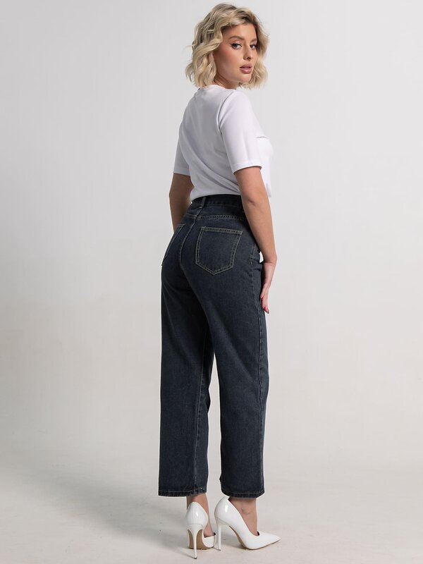 LT Collection Джинсы 584004 Б15283-13М синий