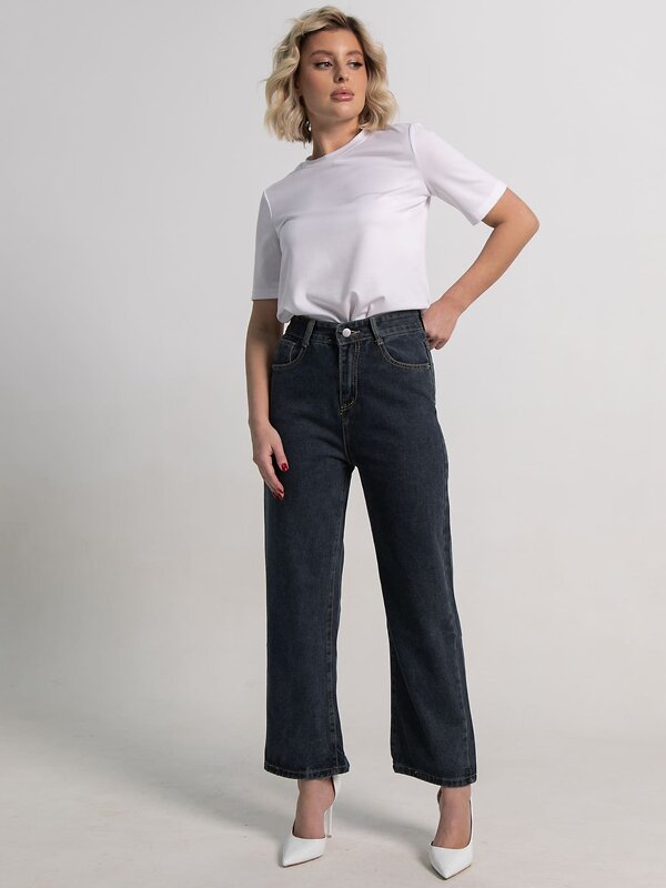 LT Collection Джинсы 584004 Б15283-13М синий