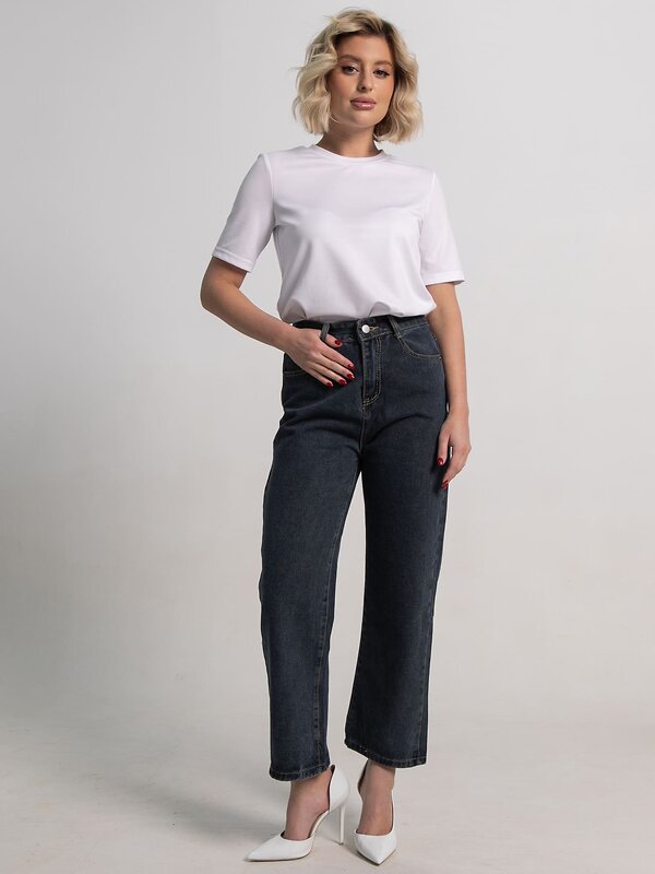 LT Collection Джинсы 584004 Б15283-13М синий