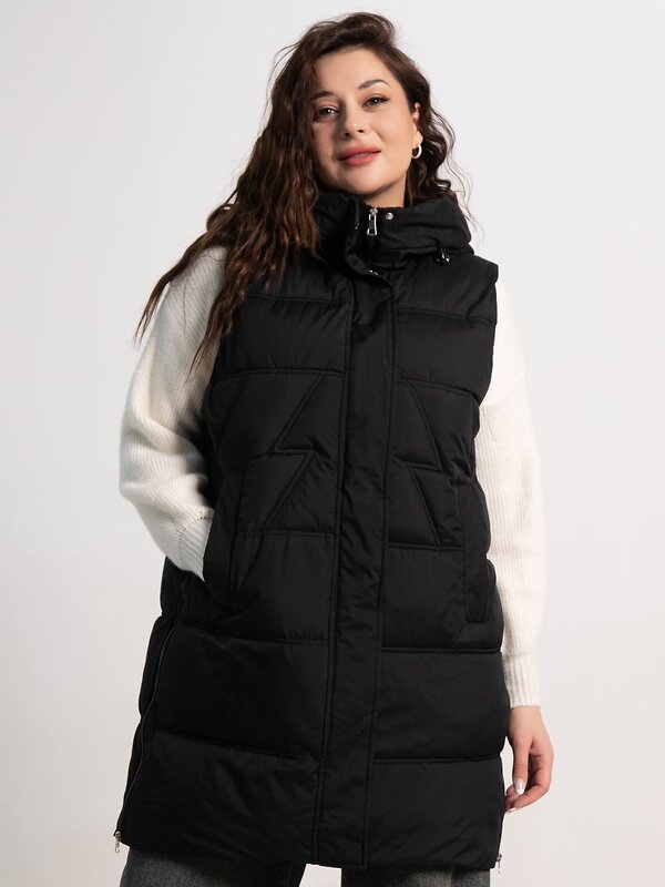 LT Collection Жилет 584009 Б15305-18М черный