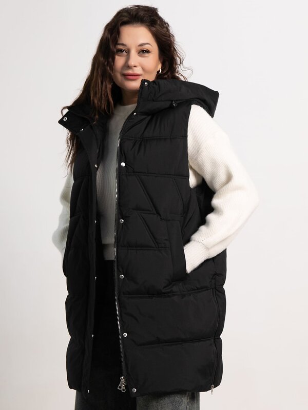 LT Collection Жилет 584009 Б15305-18М черный