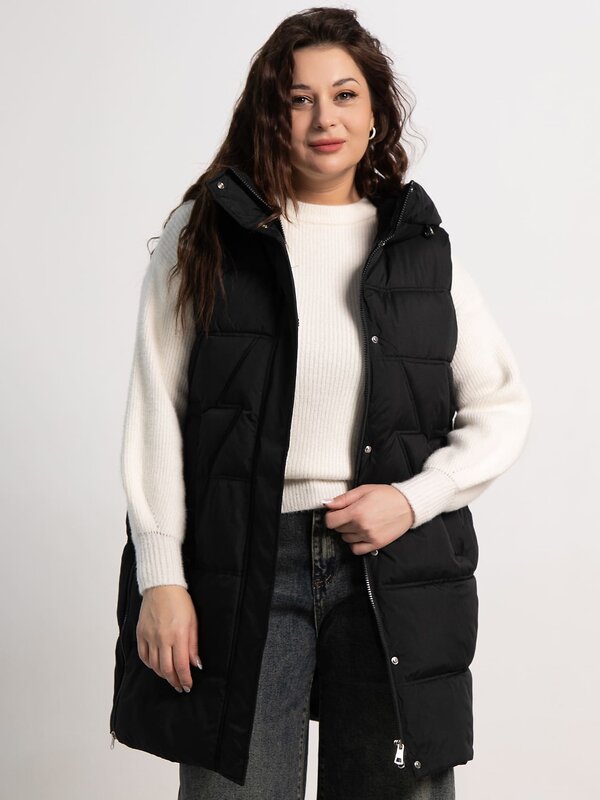 LT Collection Жилет 584009 Б15305-18М черный