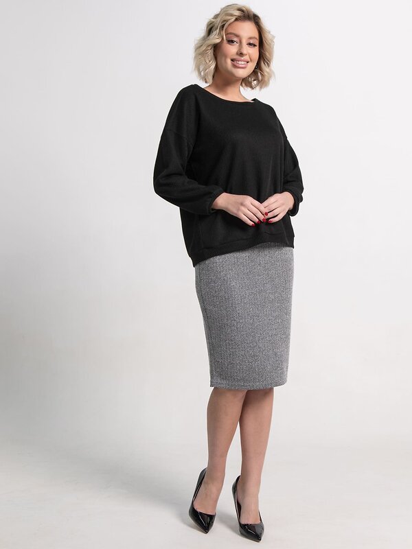 LT Collection Костюм 584011 К15292-10М черный