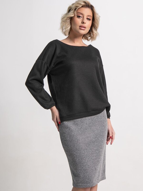 LT Collection Костюм 584011 К15292-10М черный