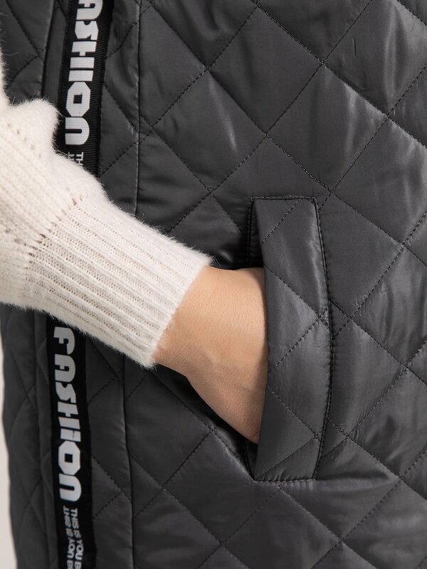 LT Collection Жилет 584016 Б15320-18М темно-серый