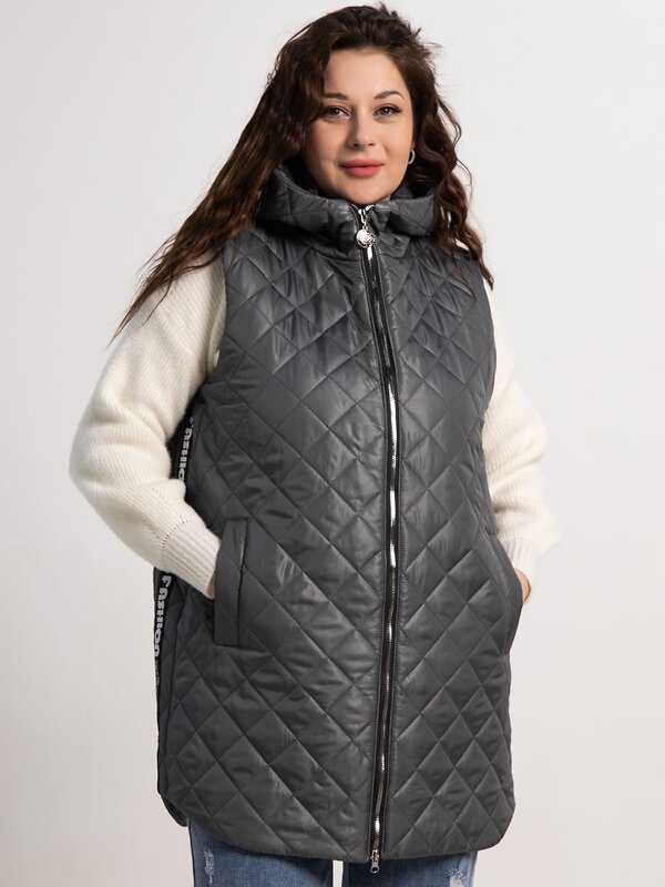 LT Collection Жилет 584016 Б15320-18М темно-серый