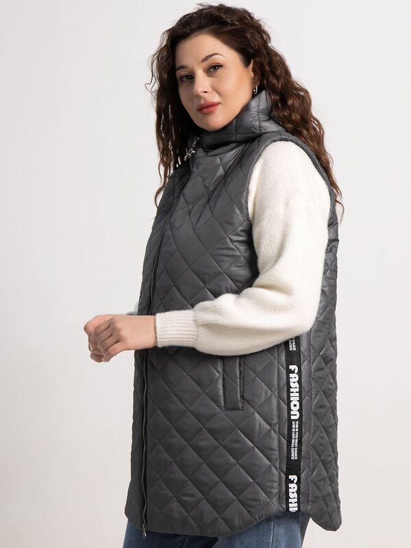 LT Collection Жилет 584016 Б15320-18М темно-серый