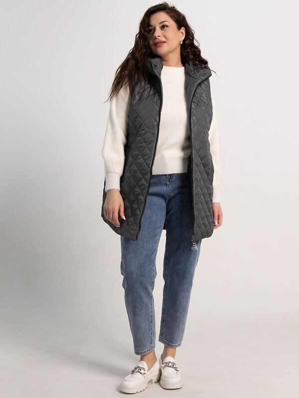 LT Collection Жилет 584016 Б15320-18М темно-серый