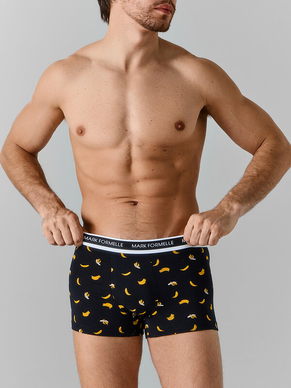 MARK FORMELLE Трусы 584022 411228 бананы на черном