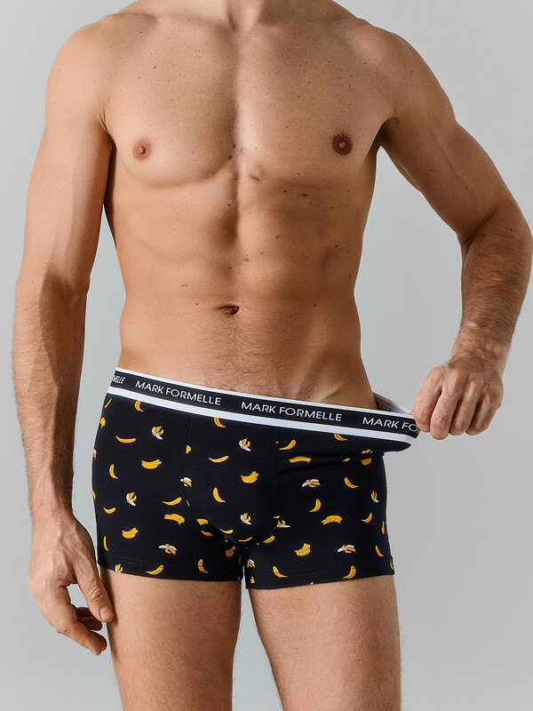 MARK FORMELLE Трусы 584022 411228 бананы на черном
