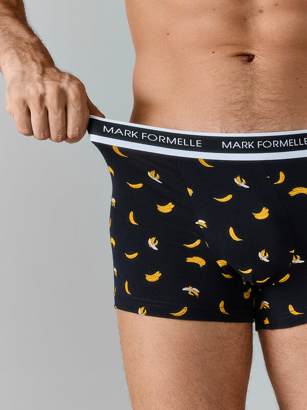MARK FORMELLE Трусы 584022 411228 бананы на черном
