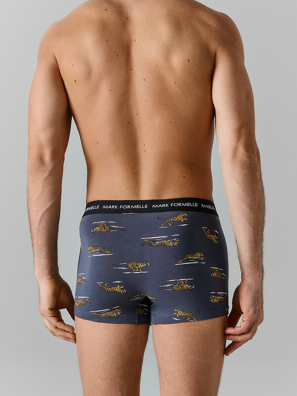 MARK FORMELLE Трусы 584023 411228 тигры на графите