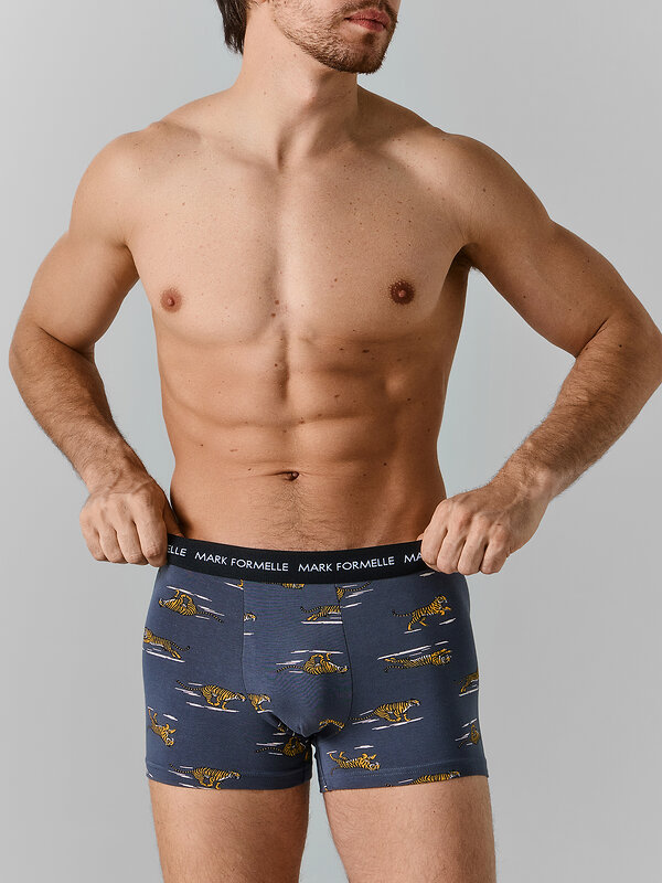 MARK FORMELLE Трусы 584023 411228 тигры на графите