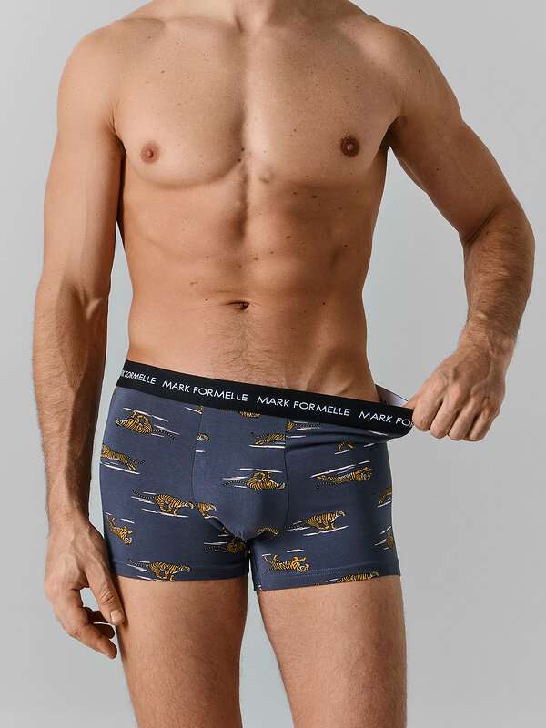 MARK FORMELLE Трусы 584023 411228 тигры на графите