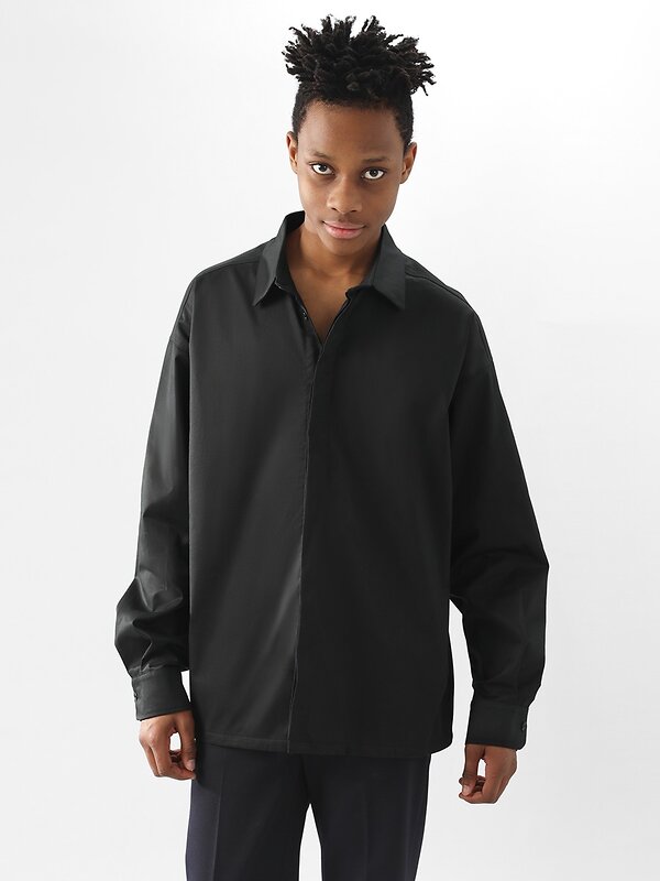 Соль&Перец Рубашка 584037 SP0450EK черный